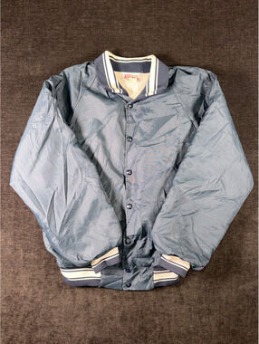 Vintage Hartwell Navy Blue Medium Jacket Made in USA